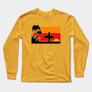 Summertime Surf Long Sleeve T-Shirt